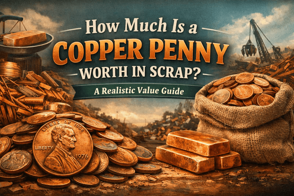 How Much Is a Copper Penny Worth in Scrap? A Realistic Value Guide How Much Is a Copper Penny Worth in Scrap