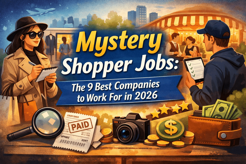 Mystery Shopper Jobs: The 9 Best Companies to Work for in 2026 Mystery Shopper Jobs