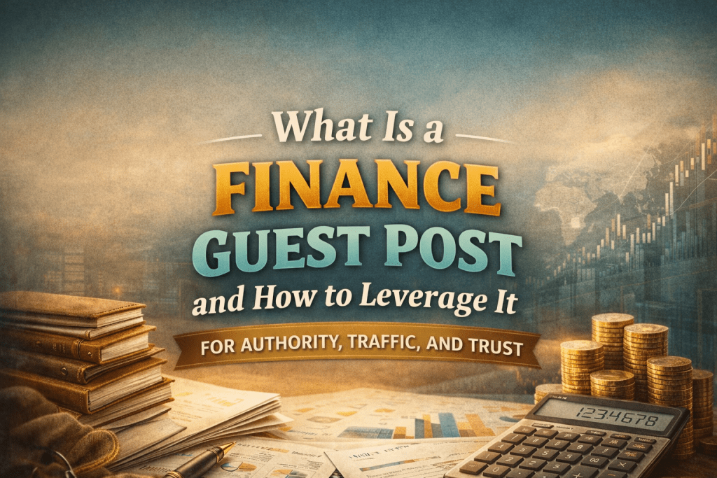 What Is a Finance Guest Post
