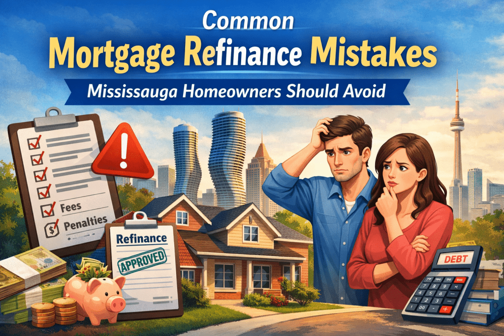 mortgage refinance mistakes