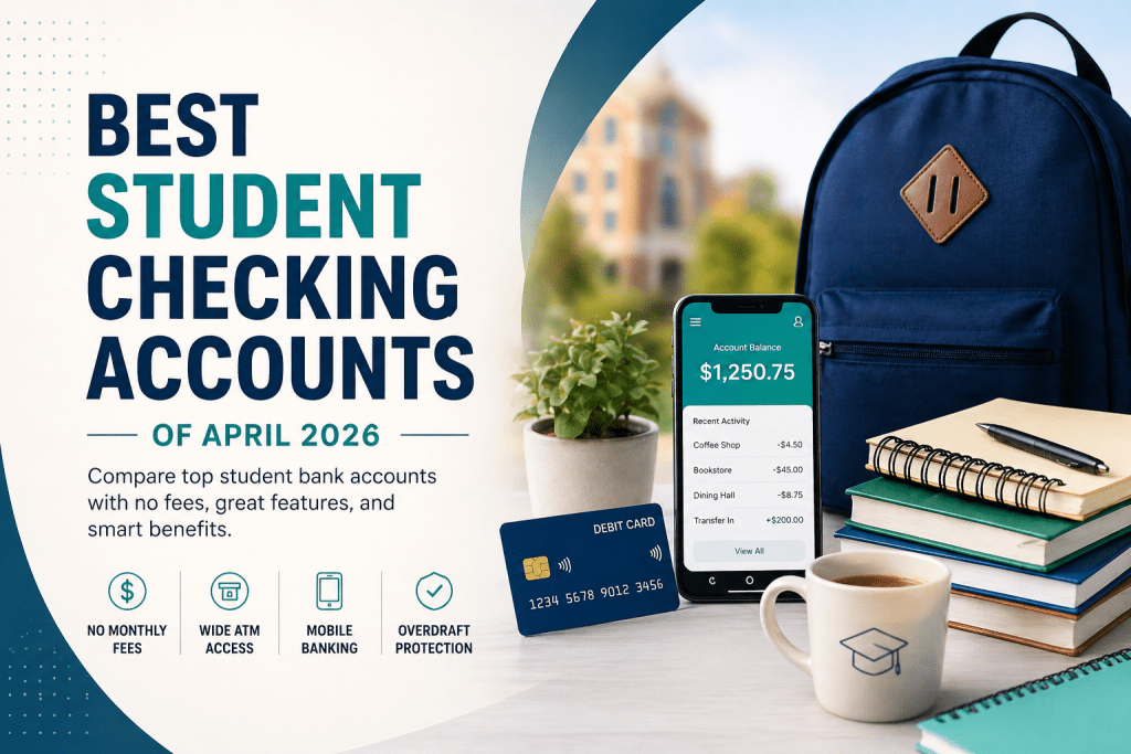 student checking accounts